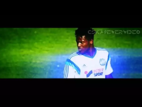 Video: Michy Batshuayi /22/ Marseille ? Skills Dribbling Goals /4K Ultra HD/ 2015